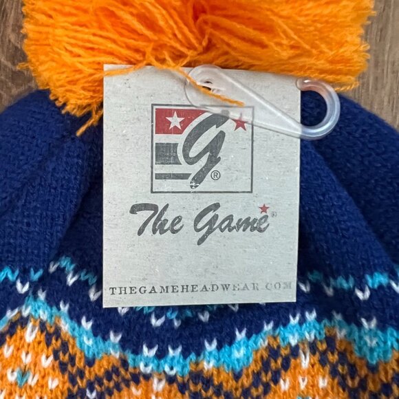 NEW The Game Santa Cruz California Knit Beanie with Pom - Picture 4 of 7
